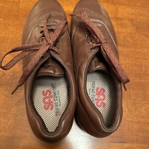 SAS Tripod Comfort women's walking shoes size 9.5S Brown